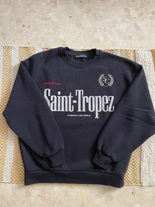 Sudadera azul marino 