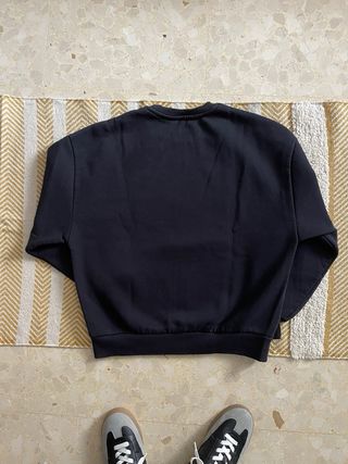 Sudadera azul marino 