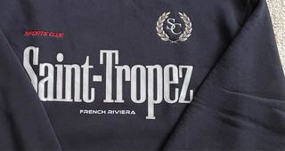Sudadera azul marino 