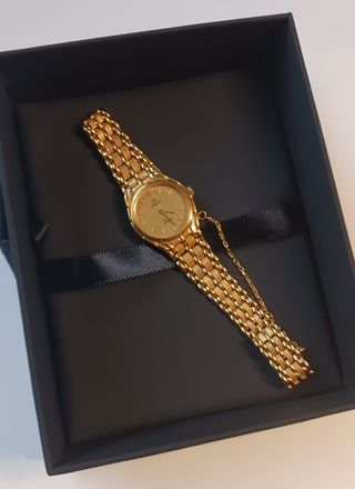 Reloj Omega de Oro de 18 kilates