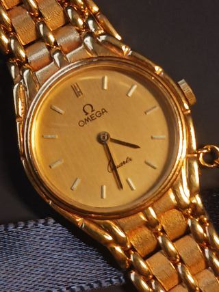 Reloj Omega de Oro de 18 kilates