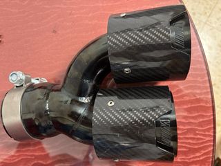 Punteras Tubo Escape Carbono BMW M
