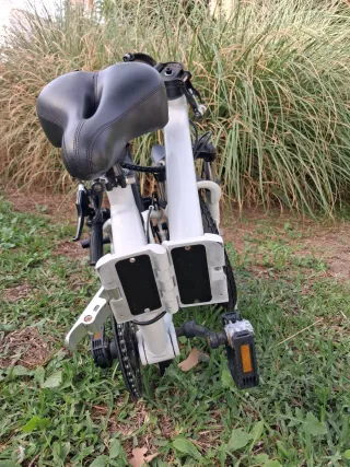 Bicicleta Eléctrica Plegable 