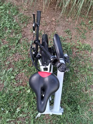 Bicicleta Eléctrica Plegable 