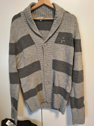 Jersey Diesel Talla L Gris