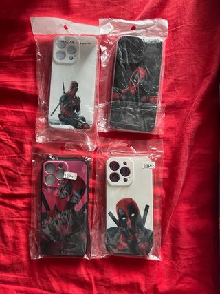 Cover iPhone 13 Pro Deadpool
