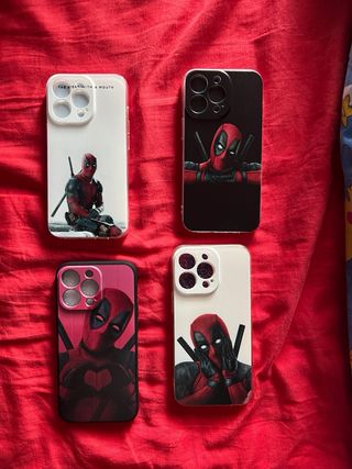 Cover iPhone 13 Pro Deadpool