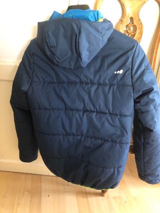 Parka reversible Wedze azul