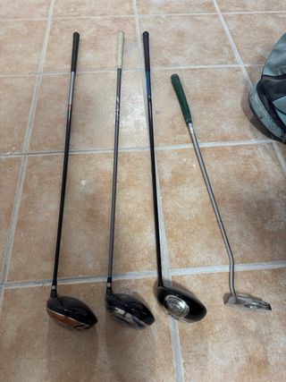 Palos de golf Callaway y Burner/ping y hierros 