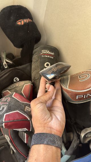 Palos de golf Callaway y Burner/ping y hierros 