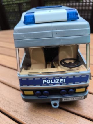 Playmobil furgoneta blindada Policía Set