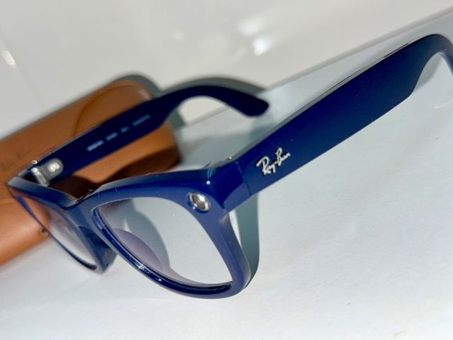 RAYBAN META GEN 2 AZUL MODELO NUEVO WAYFARER