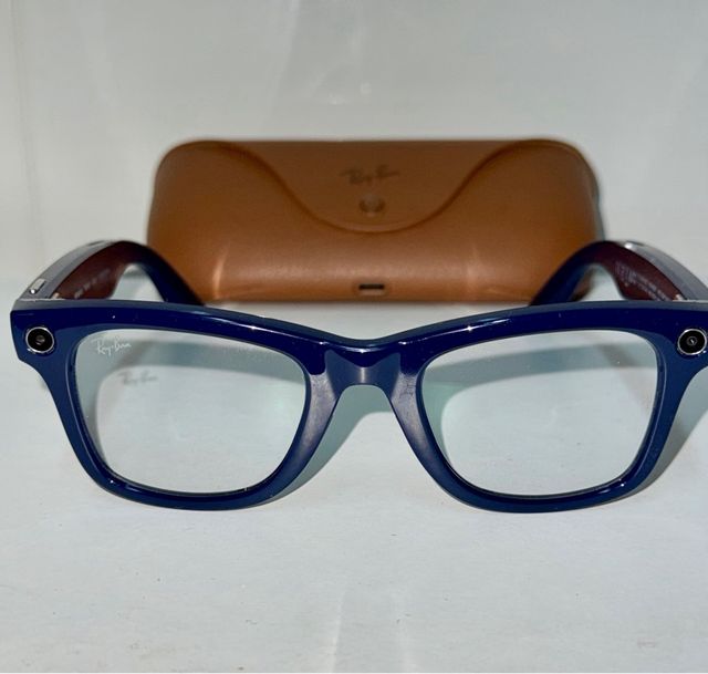 RAYBAN META GEN 2 AZUL MODELO NUEVO WAYFARER