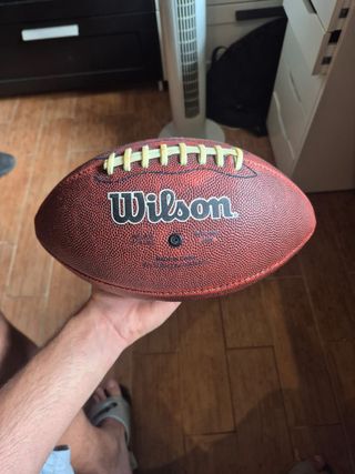 Balón Wilson NFL Soft Grip Oficial