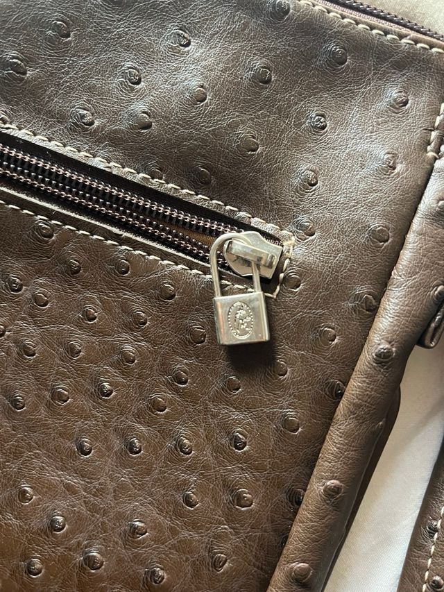 Bolso piel El Potro marrón