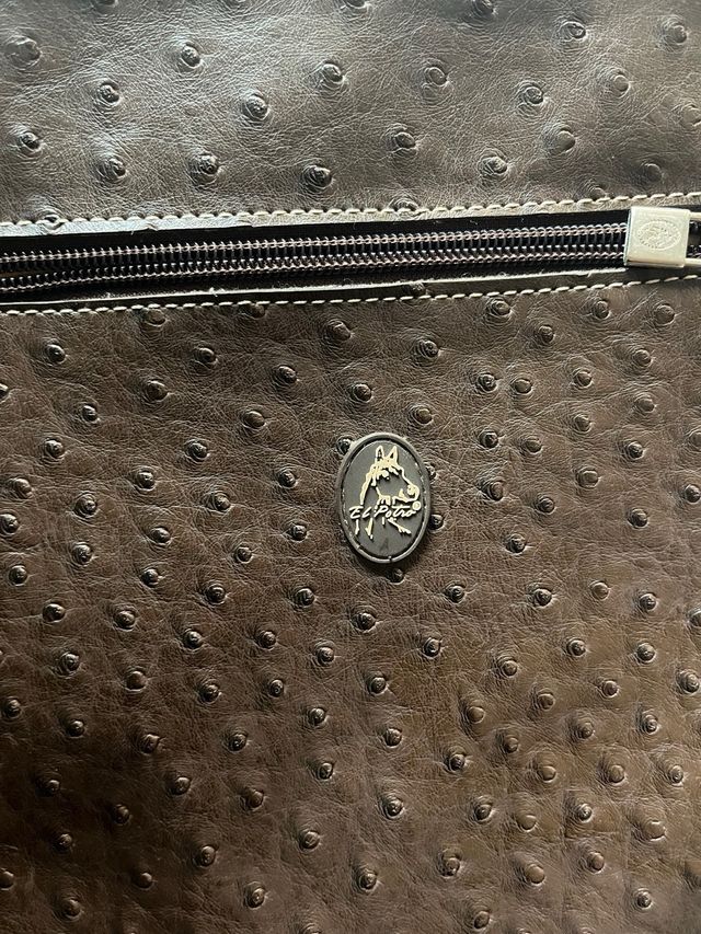 Bolso piel El Potro marrón