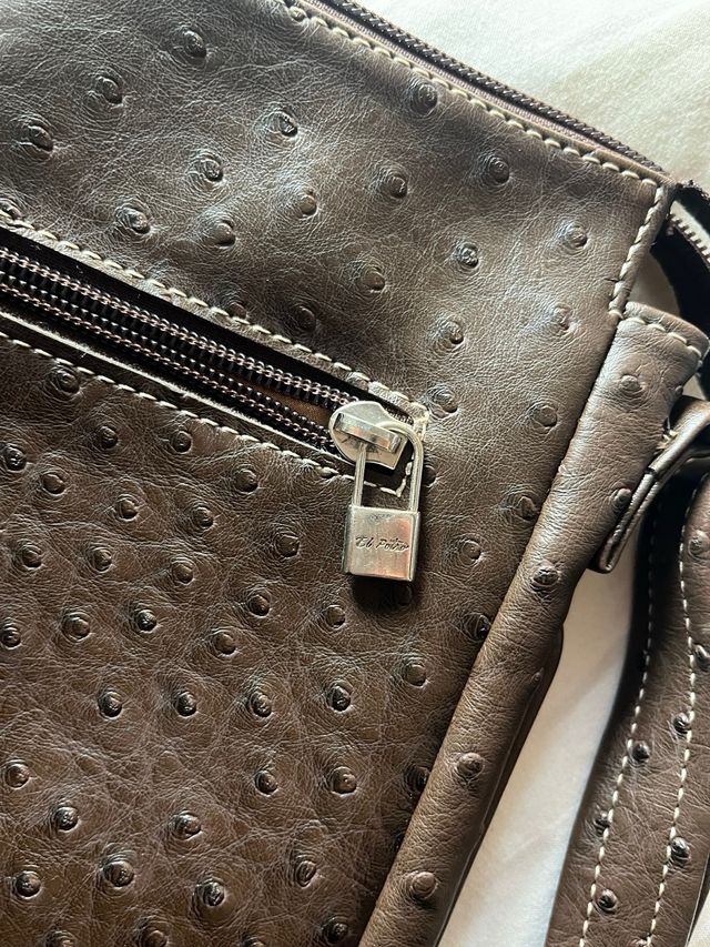 Bolso piel El Potro marrón