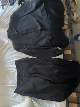 Traje negro