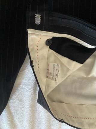 Traje negro