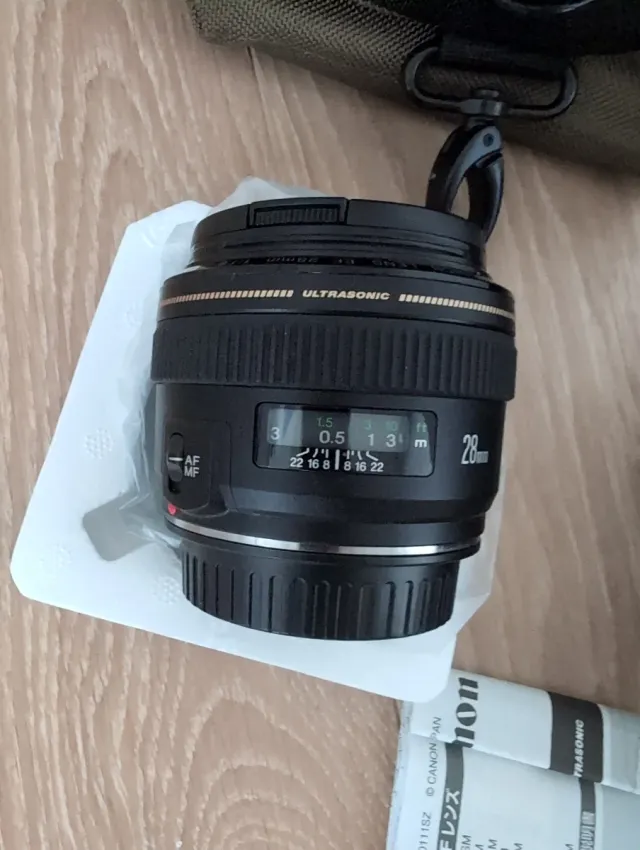 Lente Canon EF 28mm f/1.8 USM