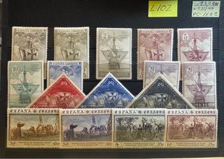 sellos 1centenario 1930* Colon