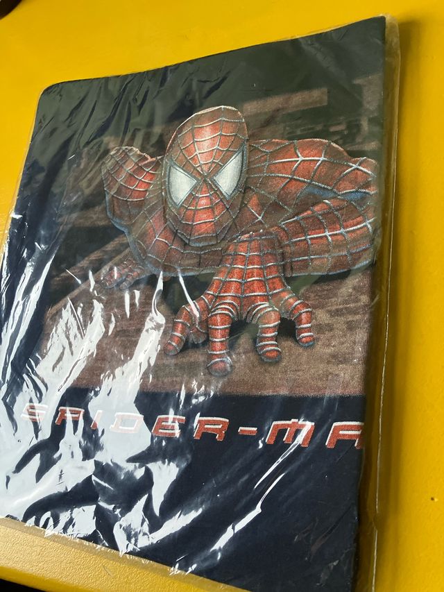 Camiseta Spiderman Talla 10 Oficial Sin abrir