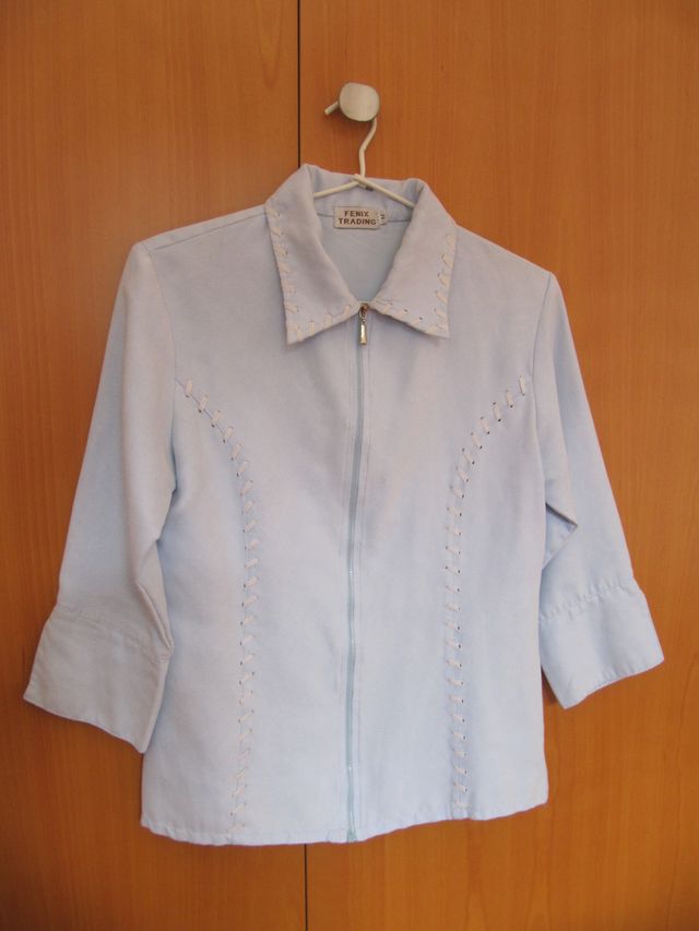 Camiseta Fenix Trading Azul Talla M