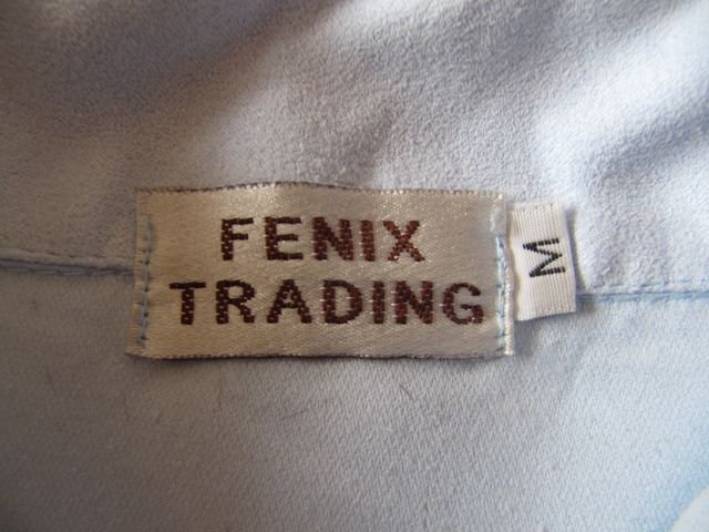 Camiseta Fenix Trading Azul Talla M