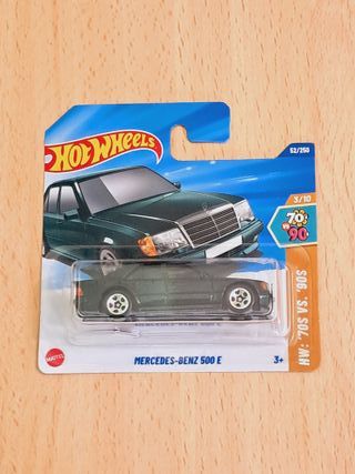 Hot Wheels Mercedes-Benz 500 E