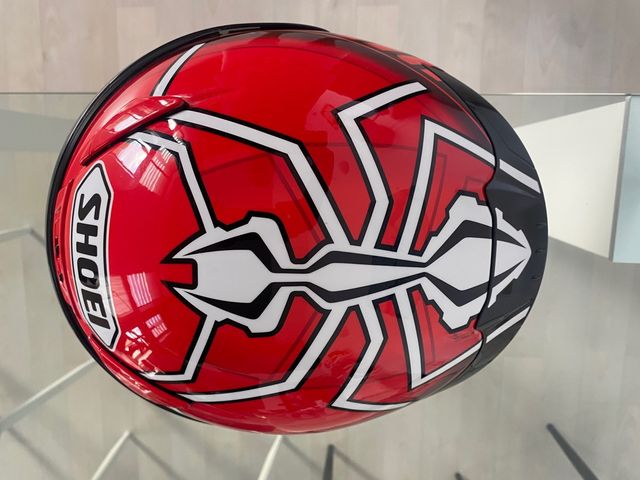 Shoei nxr Marc Marquez