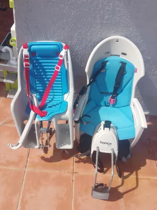 Sillas de niño para bicicleta