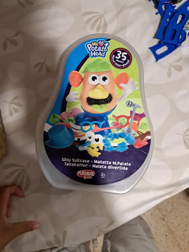 Mr. Potato Head Maleta Divertida 35 Piezas