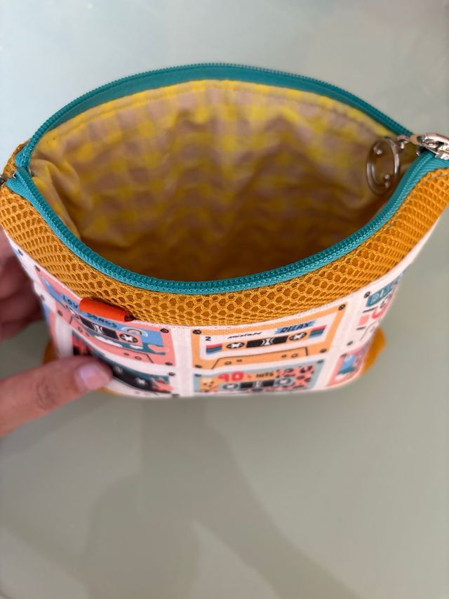 Neceser handmade cassettes
