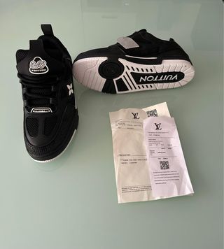 Louis Vuitton Skate nere taglia 43