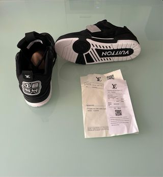 Louis Vuitton Skate nere taglia 43