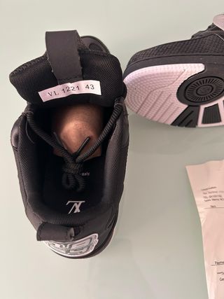 Louis Vuitton Skate nere taglia 43