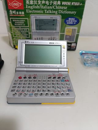 Dizionario Elettronico Vocal VT03i+