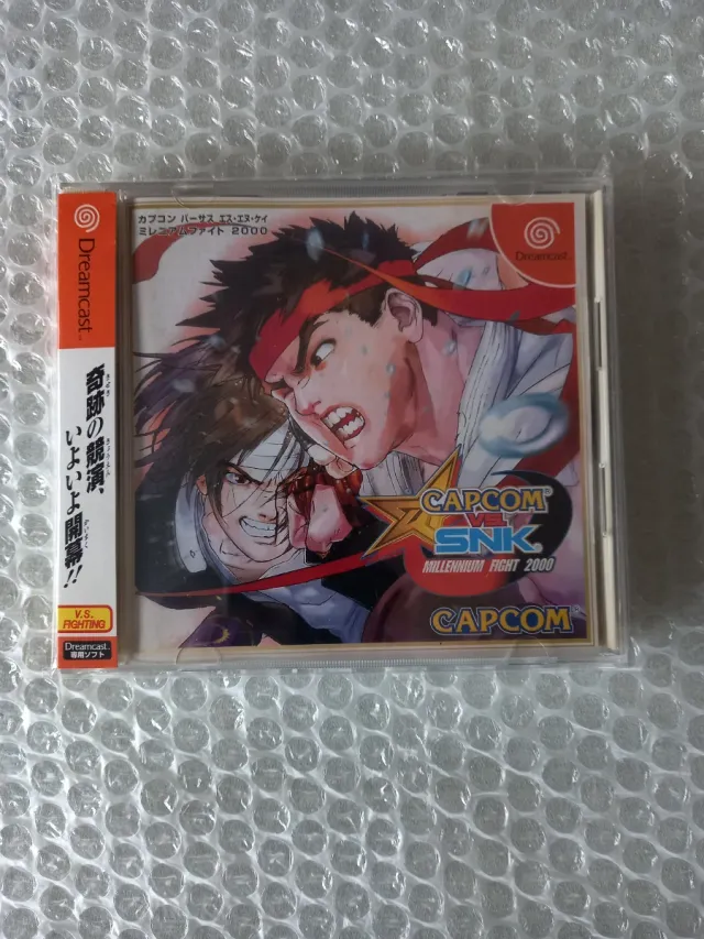 Capcom vs SNK Millennium Fight 2000 Dreamcast.