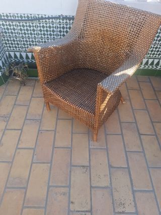 Conjunto 2 sillones para exteriores 