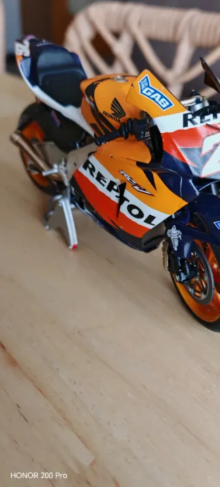 Moto Colección Escala Repsol 26
