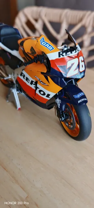 Moto Colección Escala Repsol 26