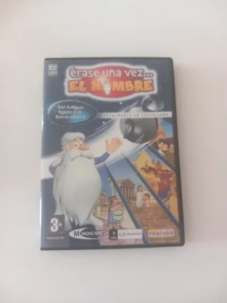 PC DVD Érase una vez... El Hombre