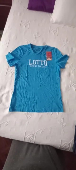 Camiseta Lotto Mujer Manga Corta T XL