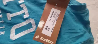 Camiseta Lotto Mujer Manga Corta T XL