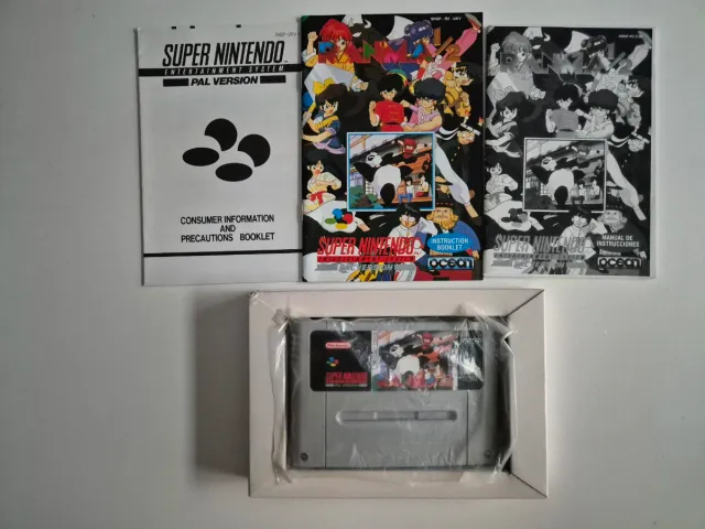 Ranma 1/2 Super Nintendo PAL