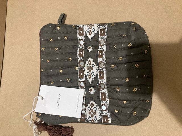 Neceser Natura estampado