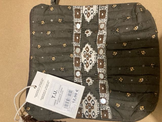 Neceser Natura estampado