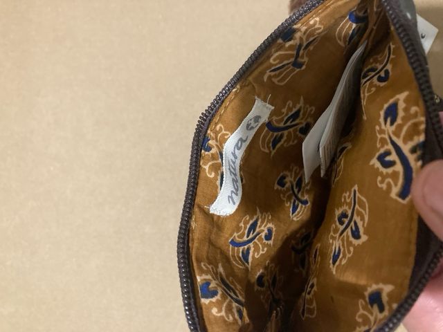 Neceser Natura estampado