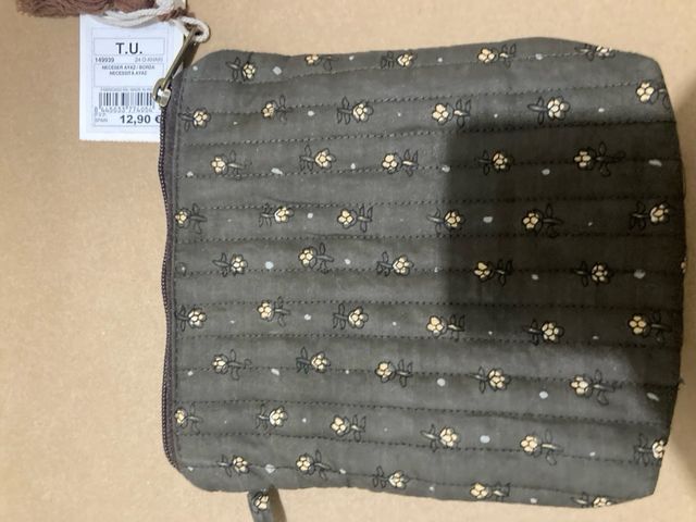 Neceser Natura estampado