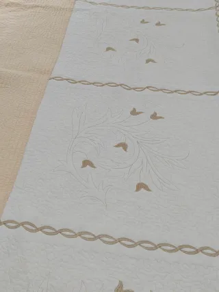 Colcha Matrimonio Reversible